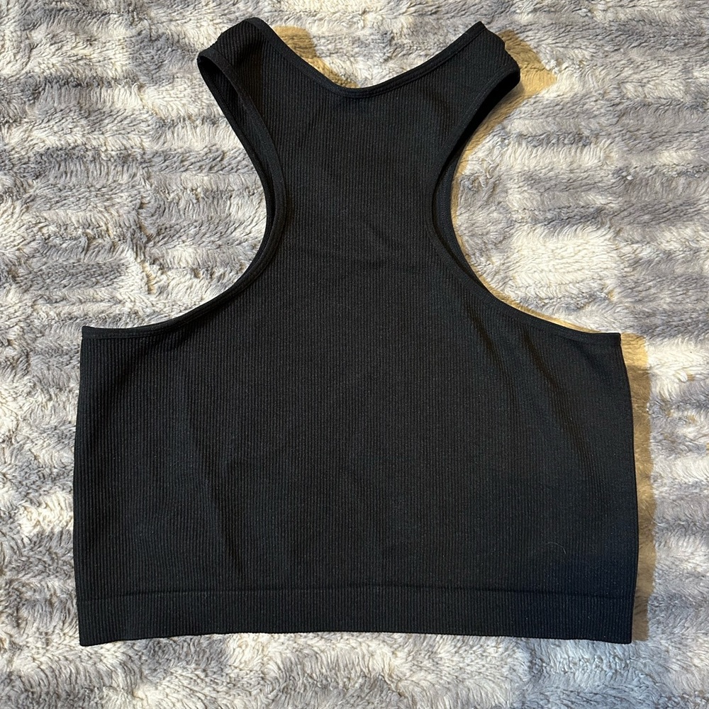 Wild Fable Ribbed Tank Size M - Picture 2 of 4